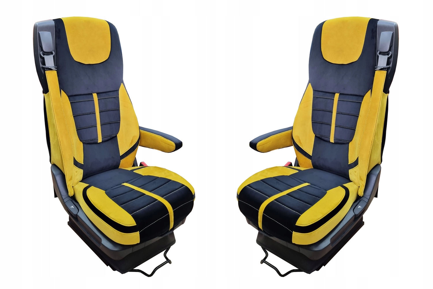 SEAT COVERS TIR DAF XF 106 XF106 MAGIC VELVET