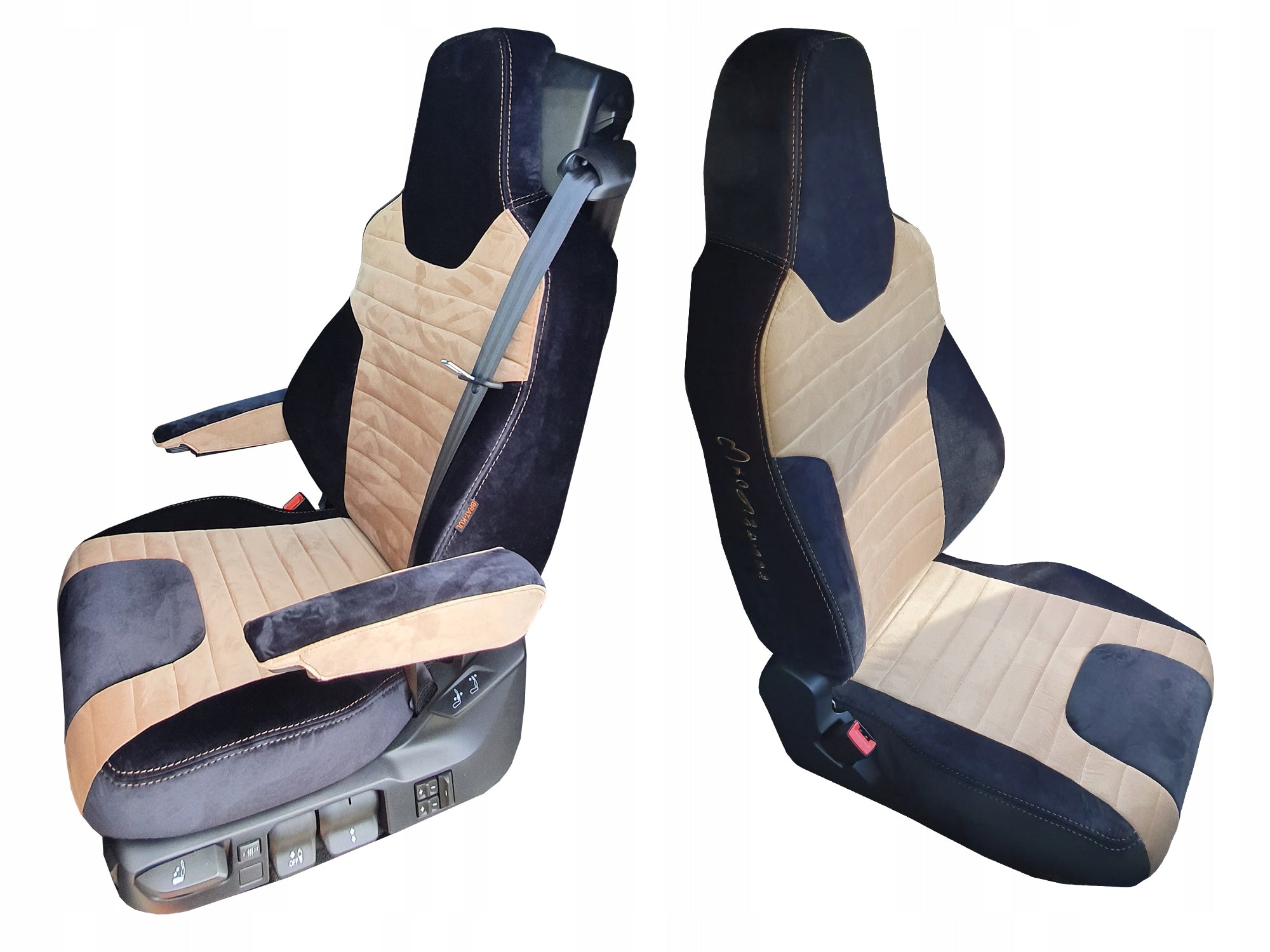 SEAT COVERS TIR MAN TGX AFTER 2020 VELVET