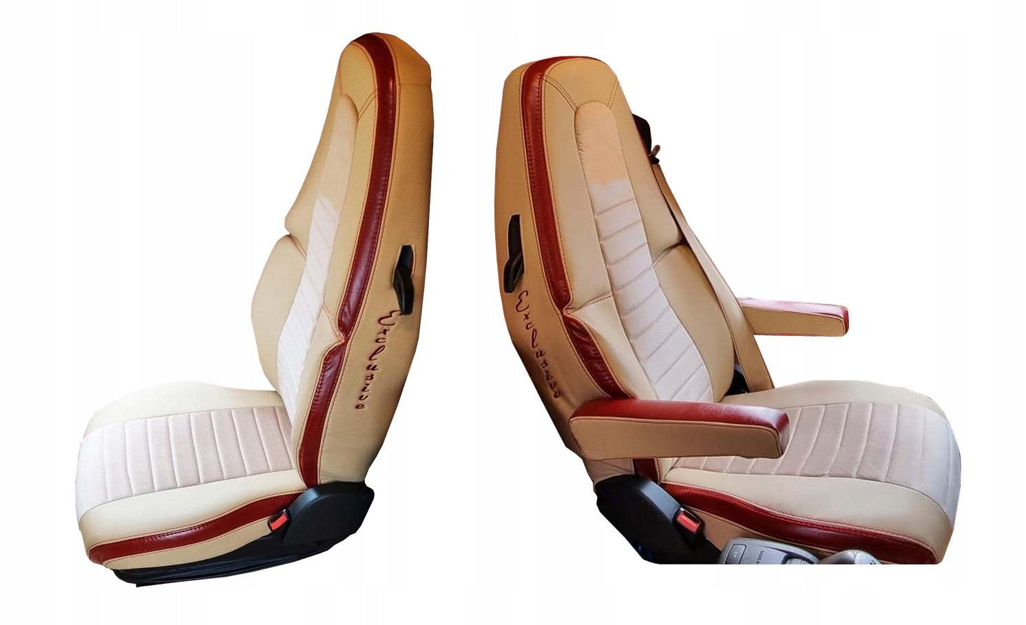 SEAT COVERS TIR VOLVO FH4 FH5 MAGIC VELVET
