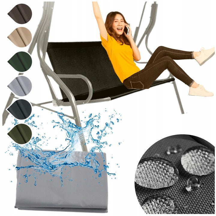 SEAT FOR GARDEN SWING BACKING 170x108cm SOLID STRONG Color multicolor