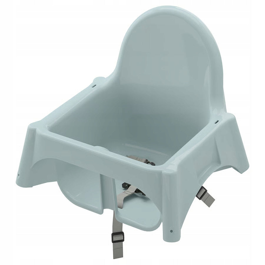 SEAT HIGHCHAIRS BLUE 36 x 56 x 62 cm IKEA ANTILOP
