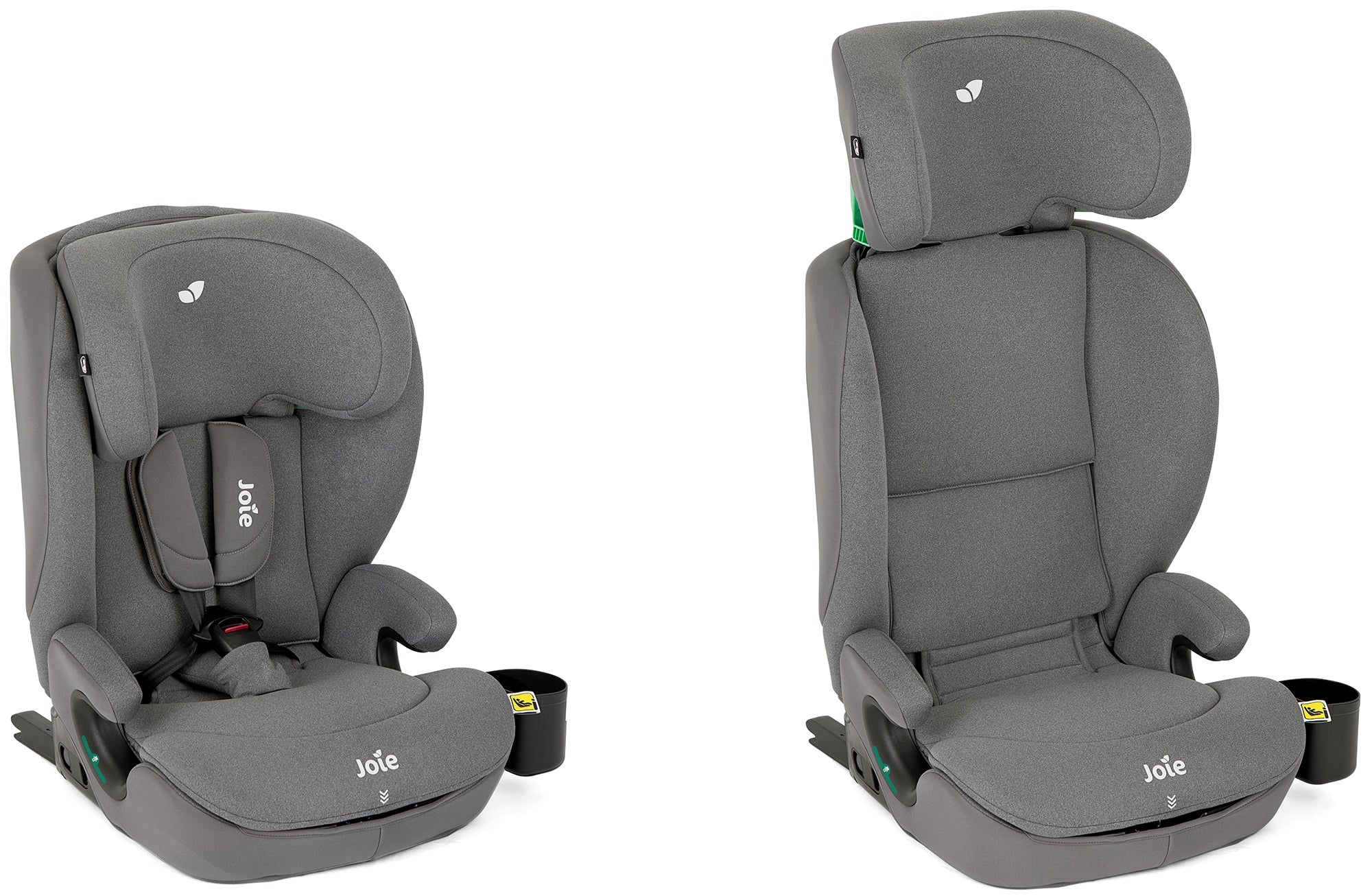 SEAT JOIE I-IRVANA I-SIZE 76-150cm FRONT ISOFIX col. THUNDER Brand Joie
