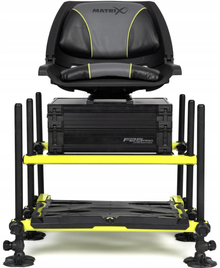 SEAT MATRIX F25 PRO SWIVEL SEATBOX BASKET NEW Model GMB201