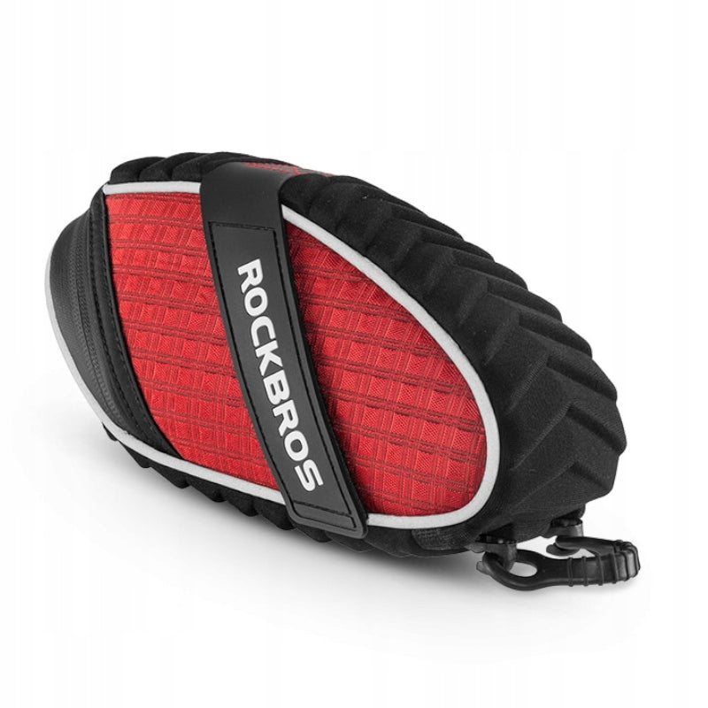 SEAT POUCH BICYCLE BAG ROCKBROS Color red