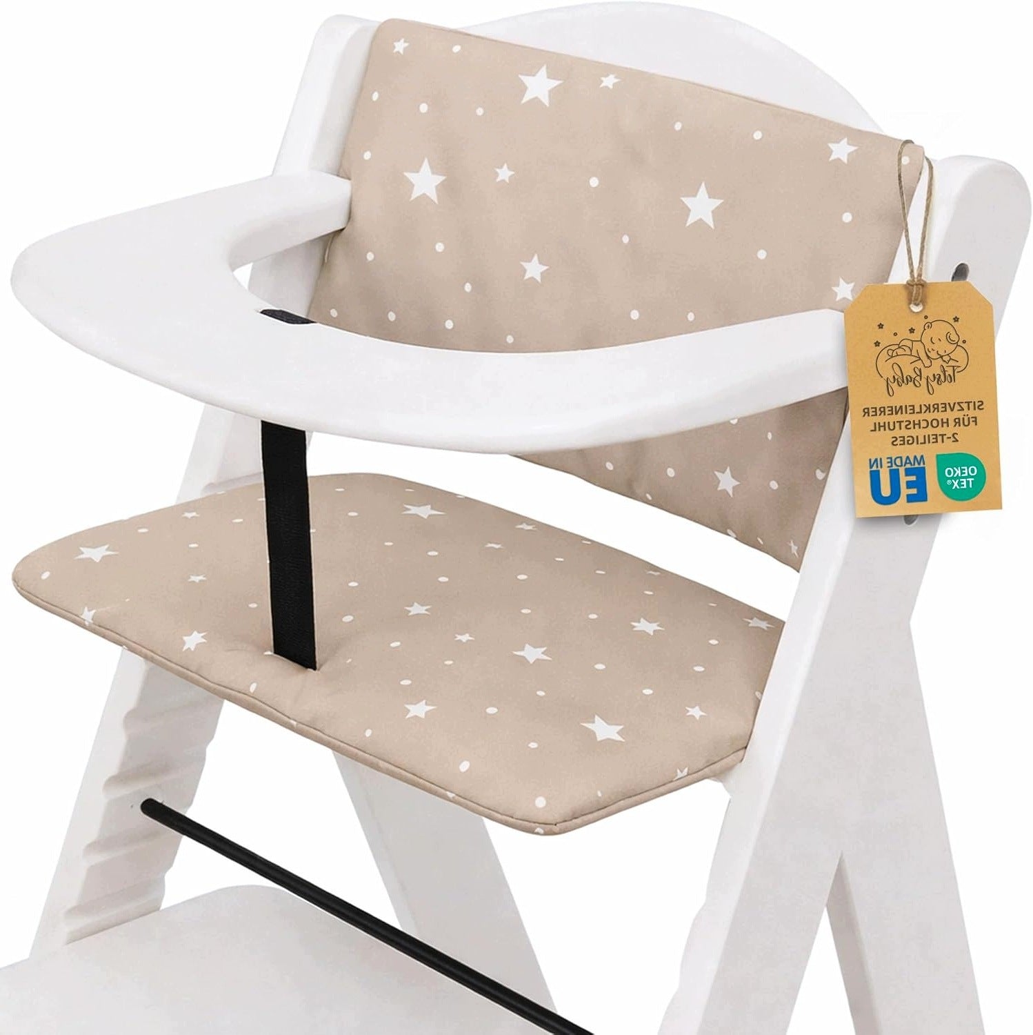 SEAT REDUCER FOR CHAIR TWO-PIECE CUSHION BEIGE