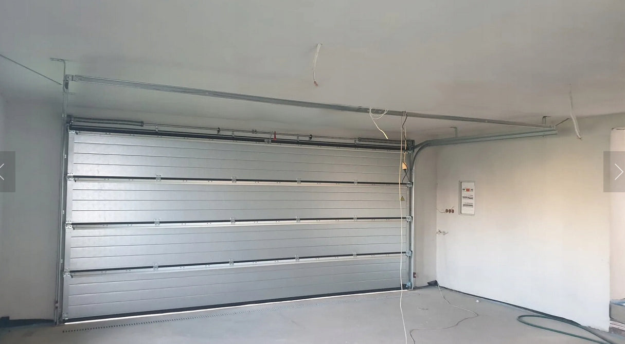 SECTIONAL GARAGE DOOR HORMANN 5000x2250 Packaging status original