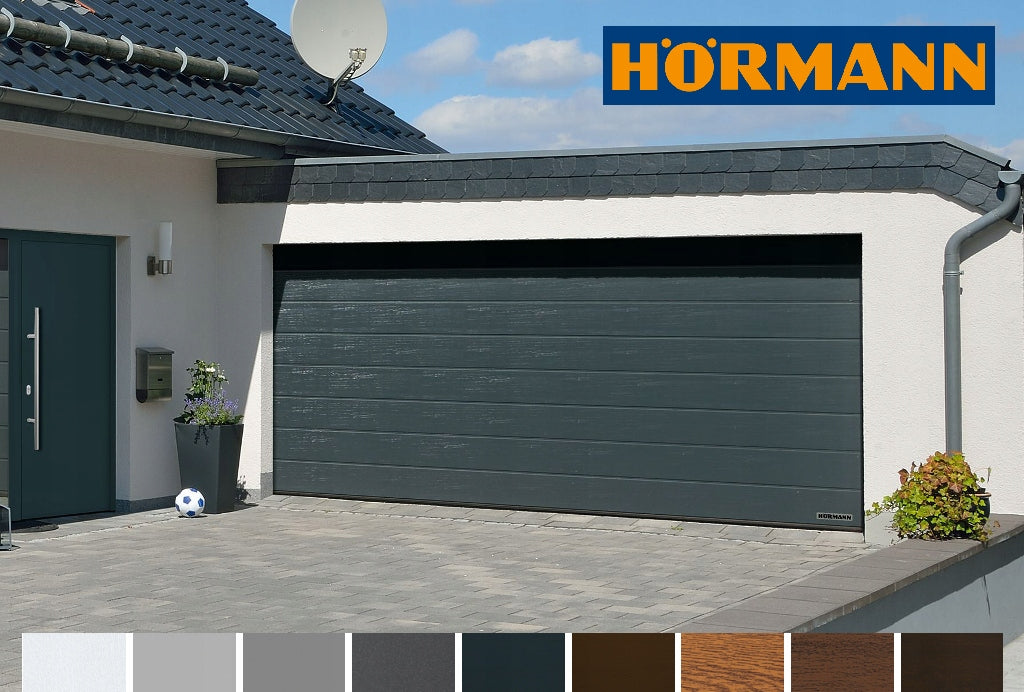 SECTIONAL GARAGE DOOR HORMANN 5000x2250