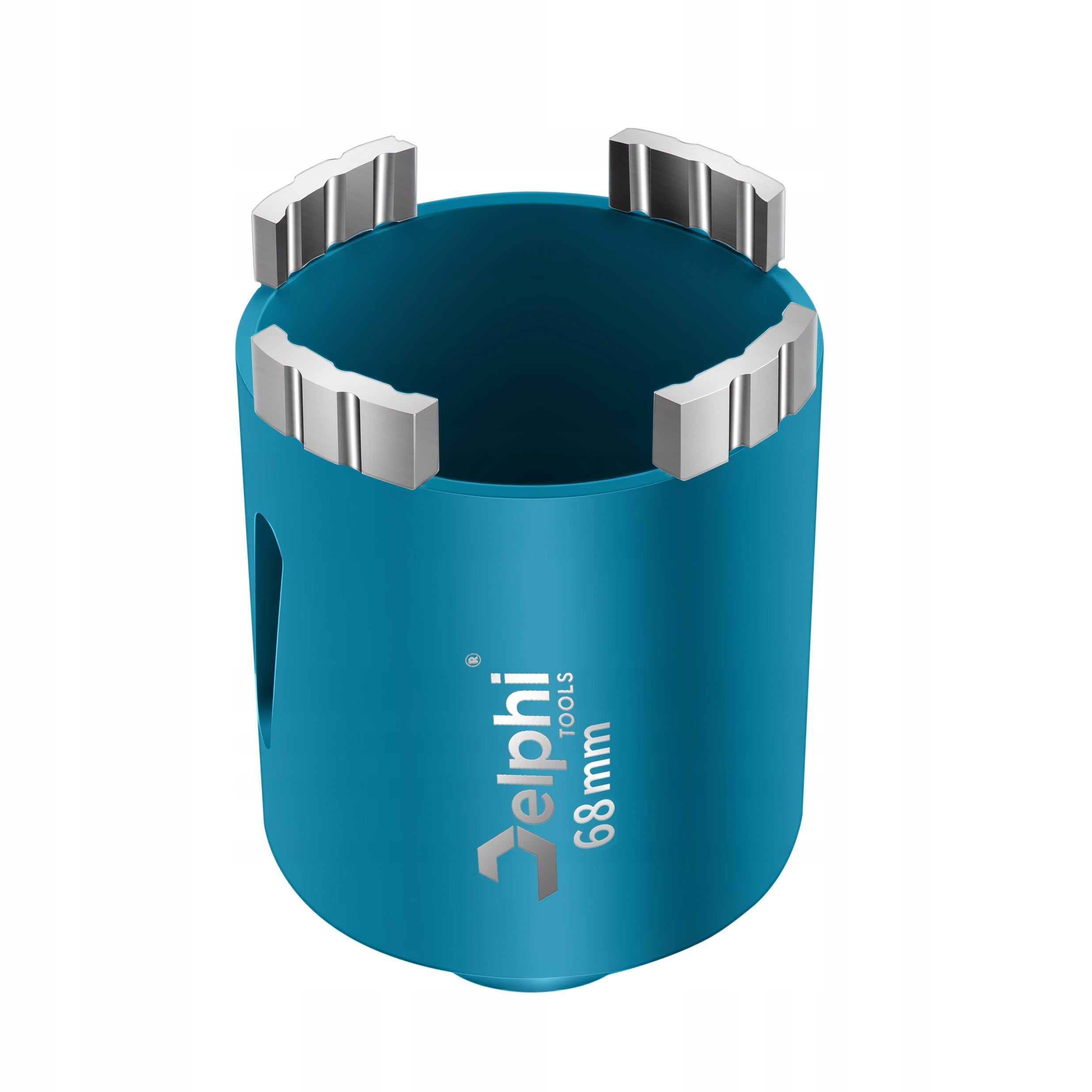 SECTIONAL HOLE SAW PRO DIAMOND 68mm LACE DRILL BIT FOR CONCRETE CANS Packaging status original