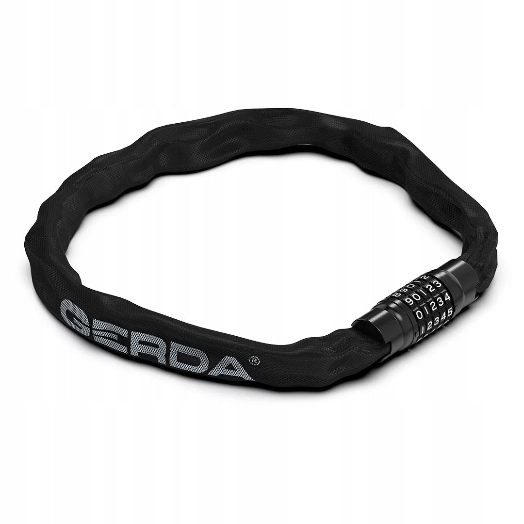 SECURITY CLASP BICYCLE CHAIN GERDA COMBO size 900/8x8C mmCIPHER