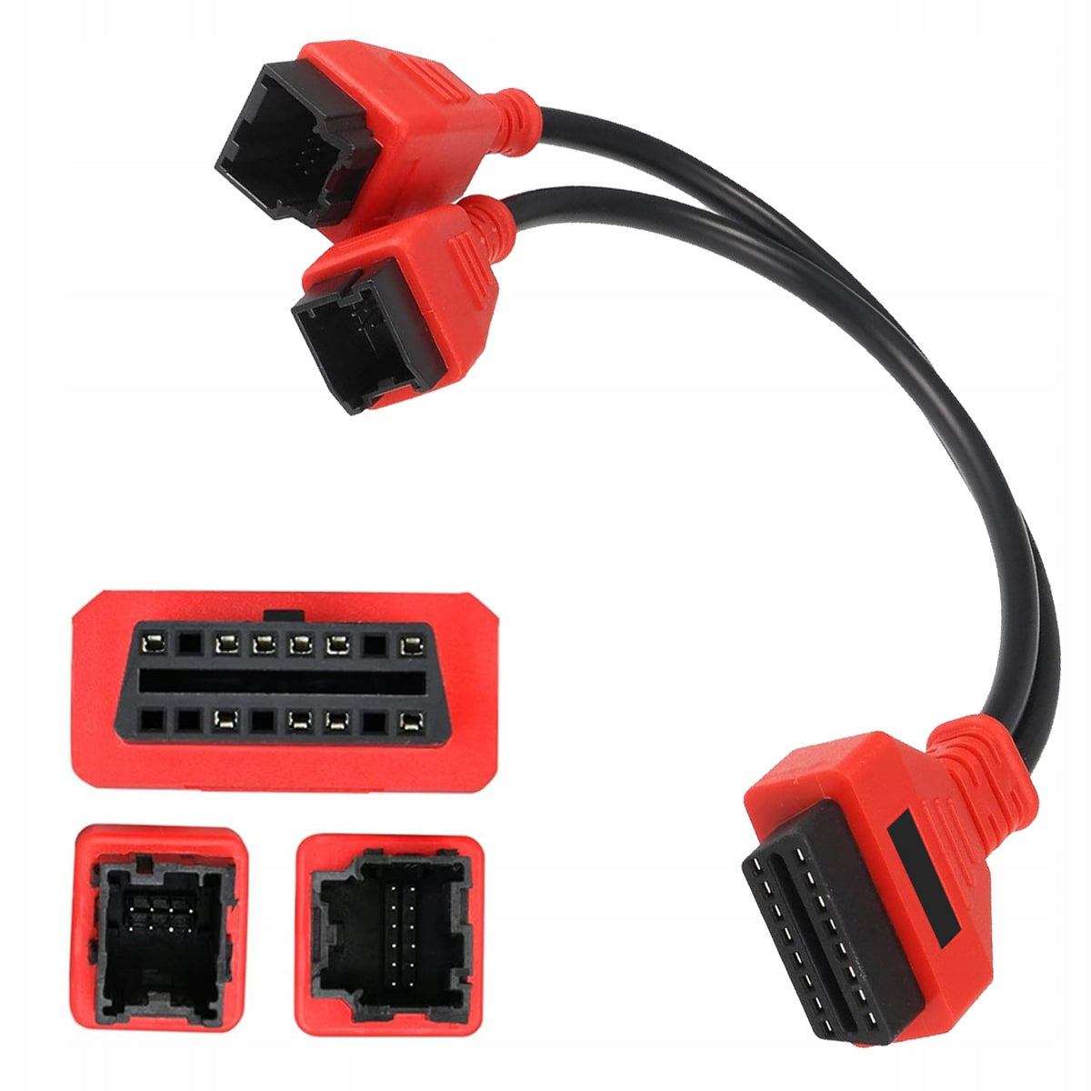 SECURITY GATEWAY BYPASS ADAPTER 12+8 PIN for FIAT DODGE ALFA ROMEO JEEP SGW OBD2