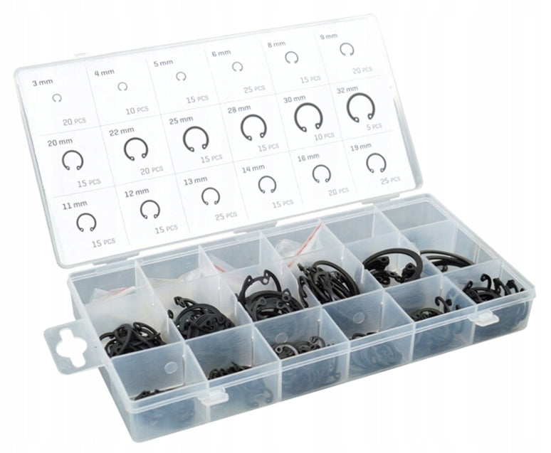 SEGERA 300 PCS 18 SIZES J1D25 INNER BREAST