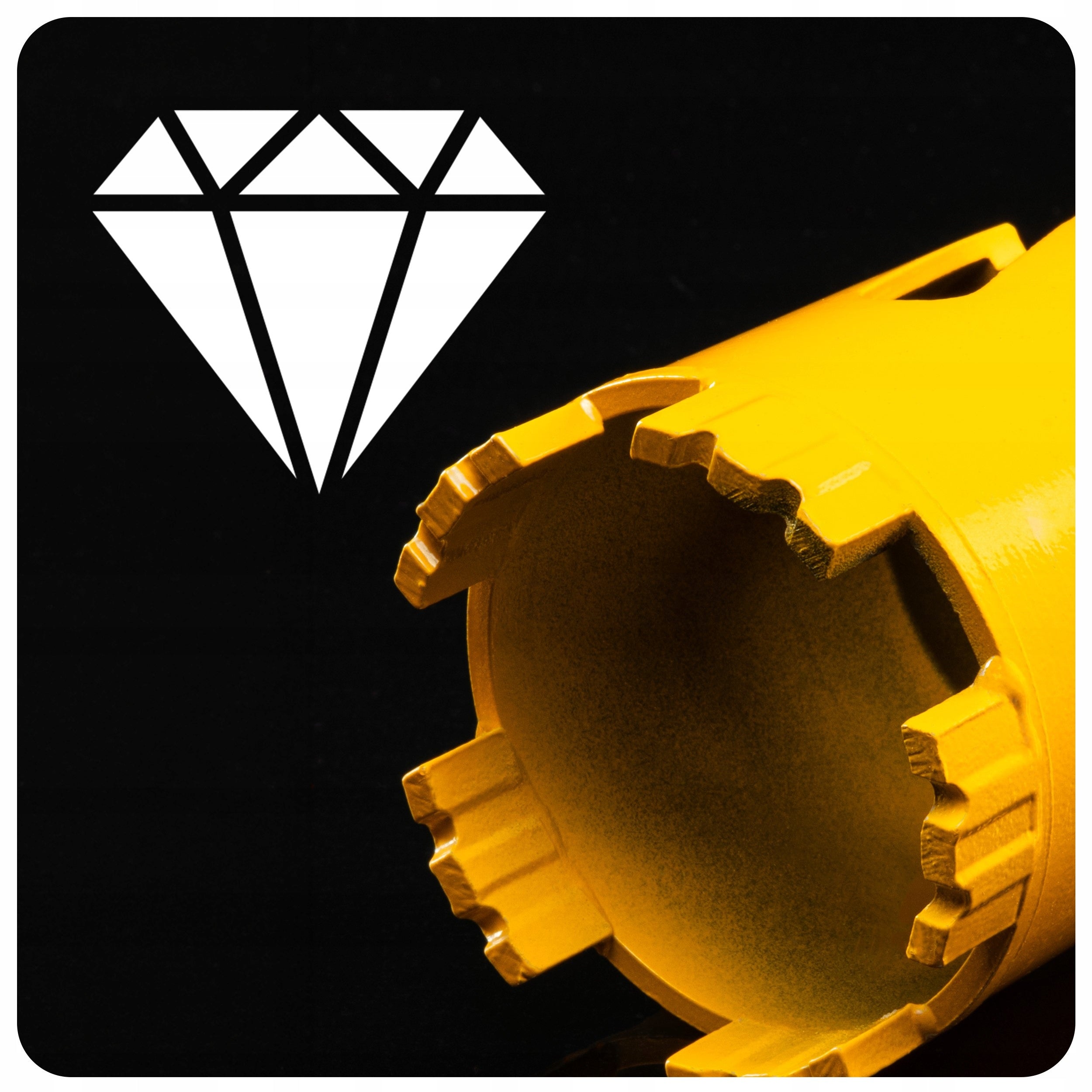 SEGMENTED DIAMOND HOLE SAW 68MM DRILL LACE FOR CONCRETE CANS M14 EAN (GTIN) 5900748401129