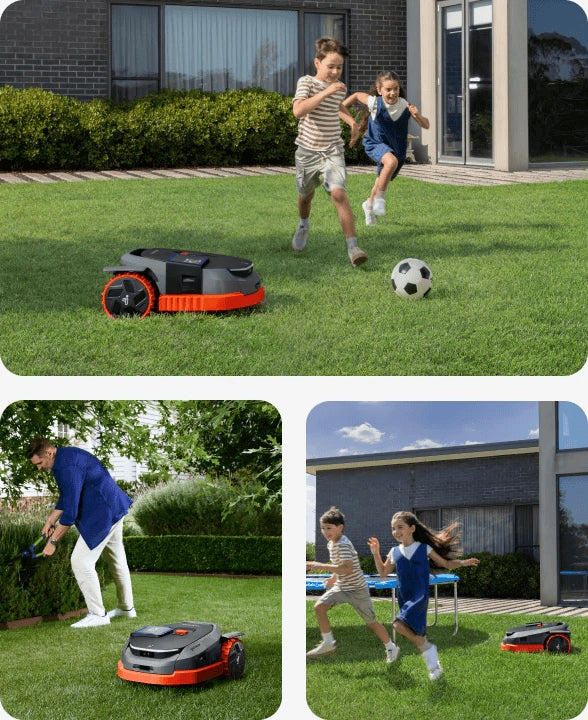 SEGWAY X350E GPS RTK Robot Without Cable Lawn Mower 5000 m2 Mowing performance 5000 m²