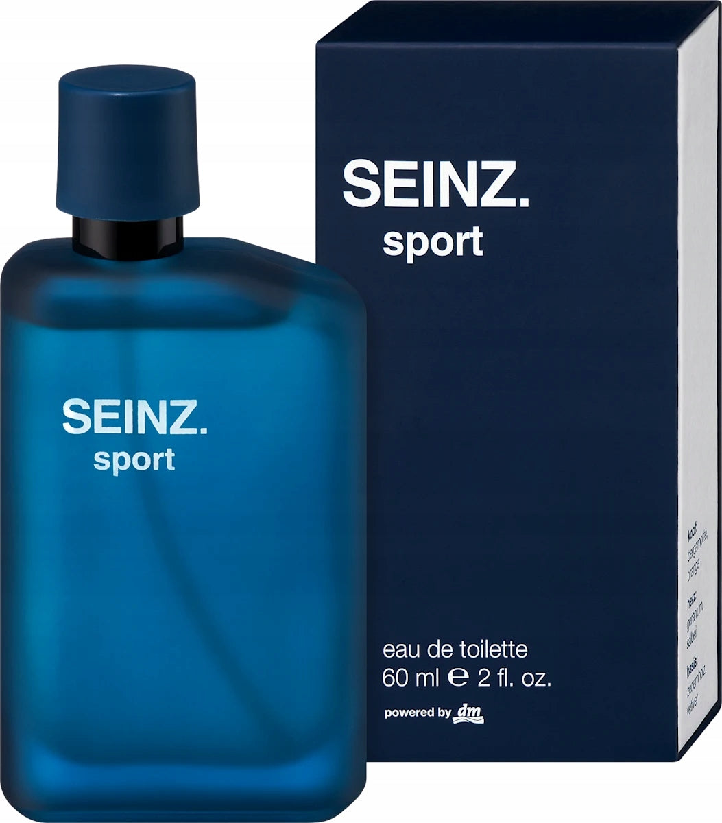SEINZ. Sport eau de toilette 60 ml FROM GERMANY