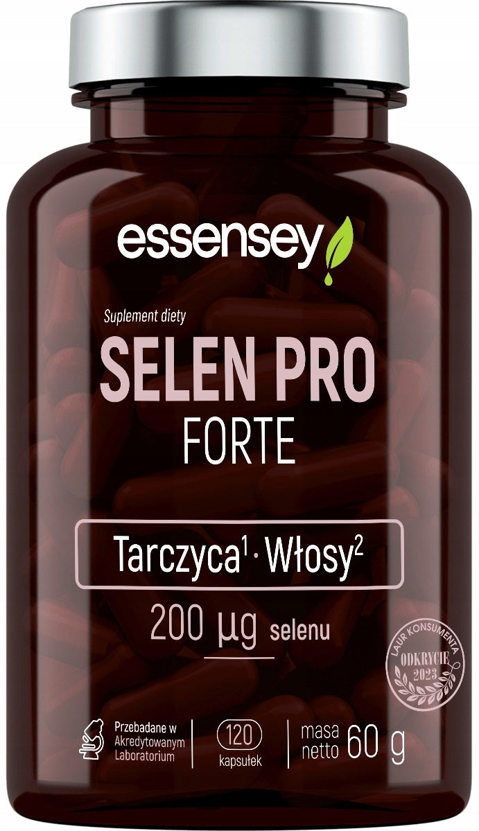 SELEN PRO FORTE Organic For Healthy Skin Hair L-SELENOMETHIONINE Thyroid