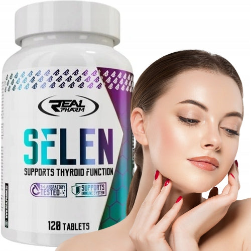 SELENIUM on the thyroid heart STRESS RESISTANCE Real Pharm Selenium 120tab