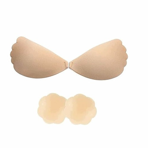 SELF-ADHESIVE BRA ANGEL WINGS STRAPLESS PUSH UP FOR WOMEN 2