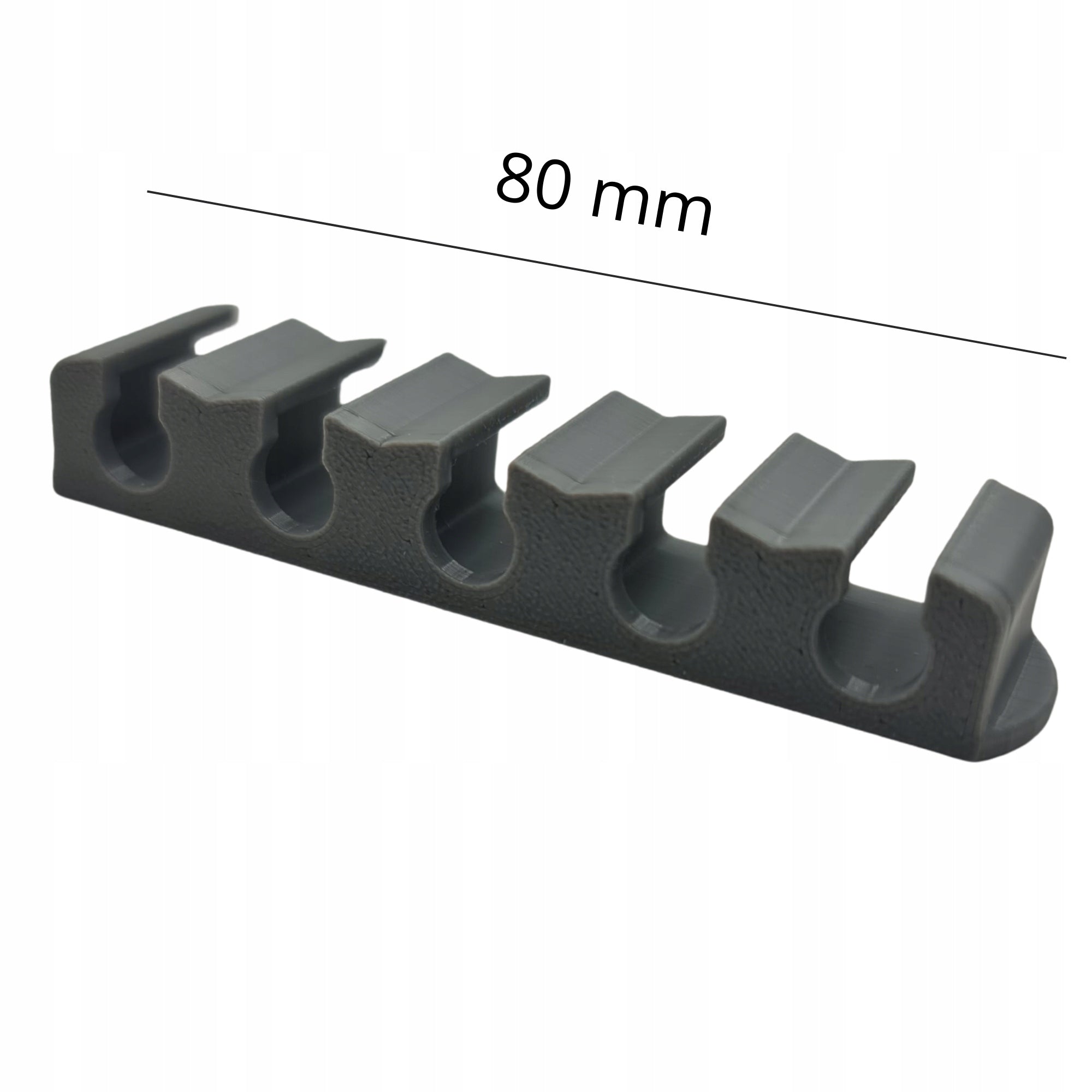 SELF ADHESIVE DESK WIRE CABLE ORGANIZER 5 Cables EAN (GTIN) 5904800278537