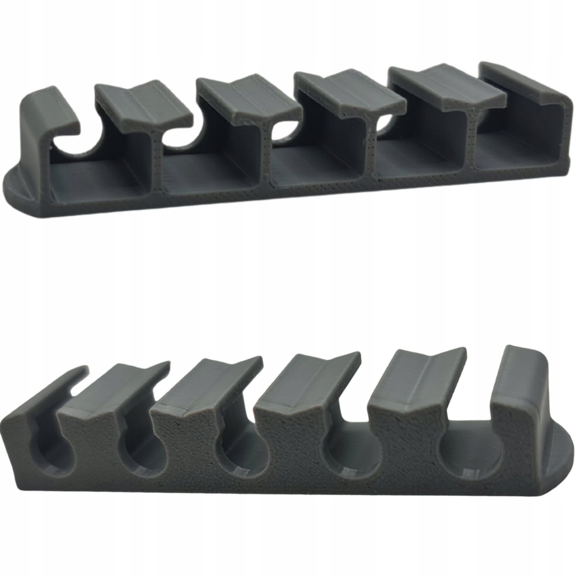 SELF ADHESIVE DESK WIRE CABLE ORGANIZER 5 Cables Model k-5