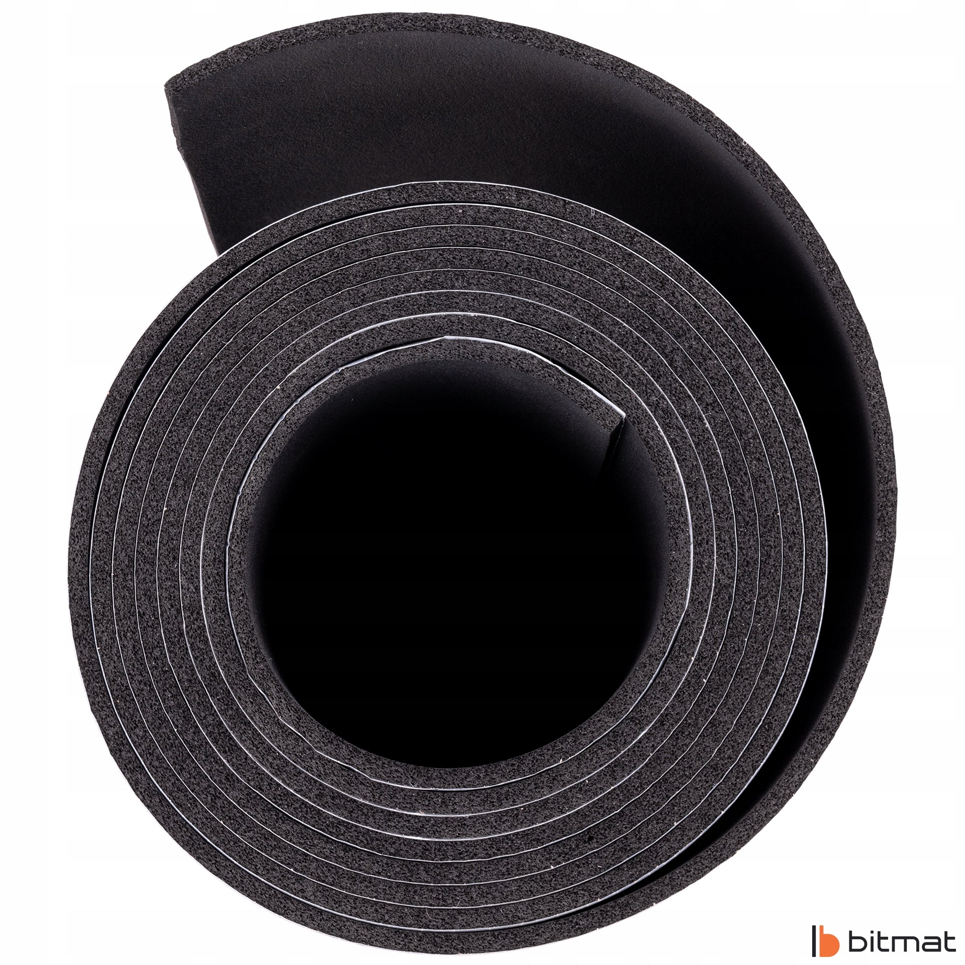 SELF-ADHESIVE FOAM MUTE MAT 6MM Bitmat isolation of high sounds Packaging status original