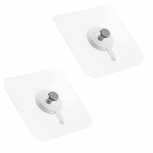SELF ADHESIVE HOOKS FOR PHOTOS WITHOUT DRILLING INTO IMAGES 5 PCS. for home