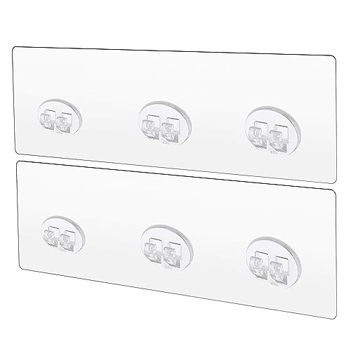 SELF ADHESIVE HOOKS FOR SHOWER SHELF STRONG 10KG 2PCS metal Brand no brand