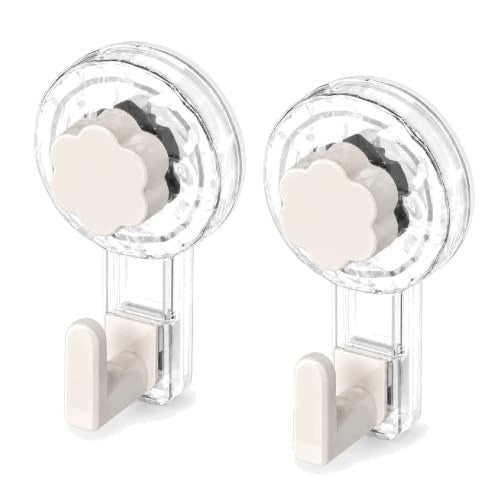 SELF-ADHESIVE HOOKS FOR SUCTION CUPS TRANSPARENT WITHOUT DRILL SET Brand no brand