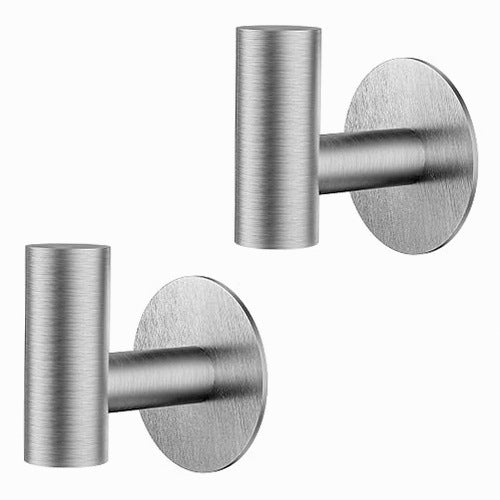 SELF-ADHESIVE HOOKS FOR TOWELS STAINLESS STEEL 304 GOLD FOR BATHROOM 2