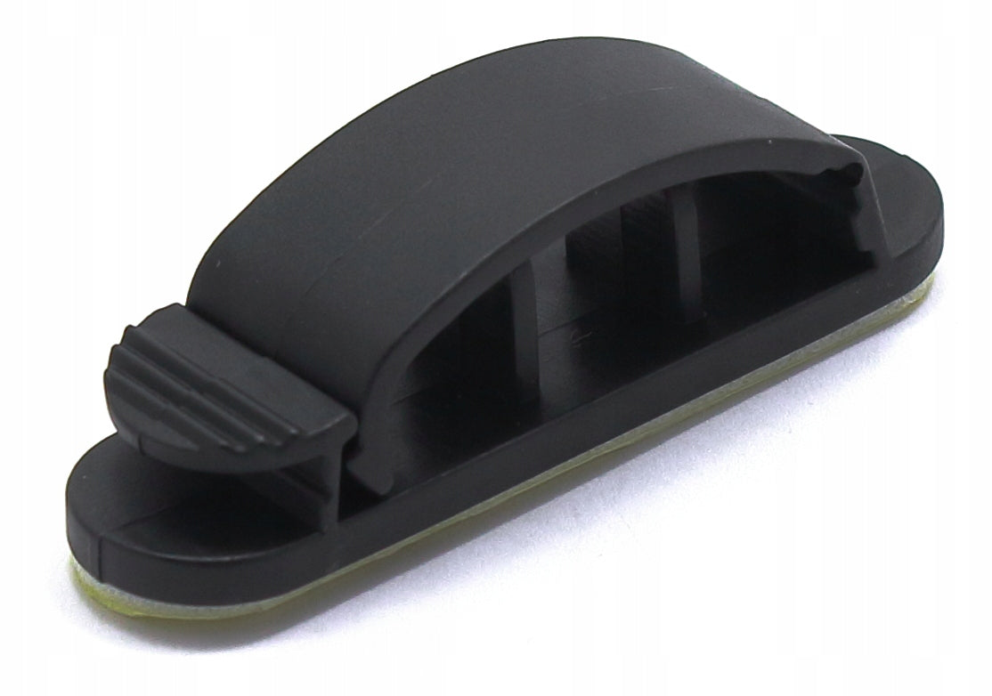 SELF-ADHESIVE ORGANIZER CABLE HOLDER CLIP 10X Brand PC-Kliper