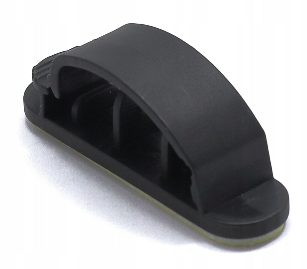 SELF-ADHESIVE ORGANIZER CABLE HOLDER CLIP 10X Model SWC-3