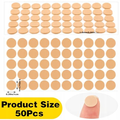 SELF ADHESIVE PATCHES FOR EAR FLAKES WATERPROOF 200 PCS FOR HOME Manufacturer code Bez marki