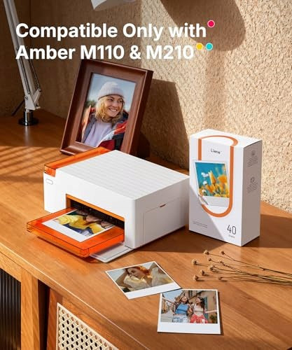 SELF-ADHESIVE PHOTO PAPER 7 6X7 6 CM SET OF 40 SHEETS FOR PRINTER Manufacturer code SWC5908151460122