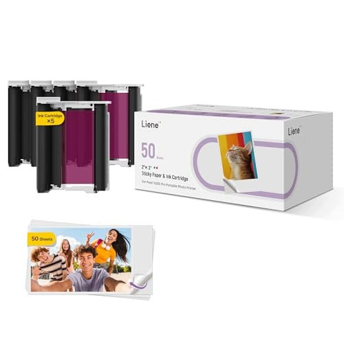 SELF ADHESIVE PHOTO PAPER FOR PRINTER 50 SHEETS GIFT SET Brand no brand