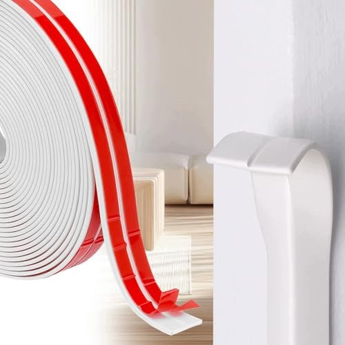 SELF-ADHESIVE REBATE STRIP PCW 2CM X 6M FOR RENOVATION CORNERS Brand no brand