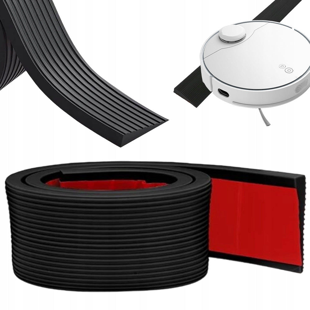 SELF-ADHESIVE RUBBER WHEELCHAIR THRESHOLD RAMP