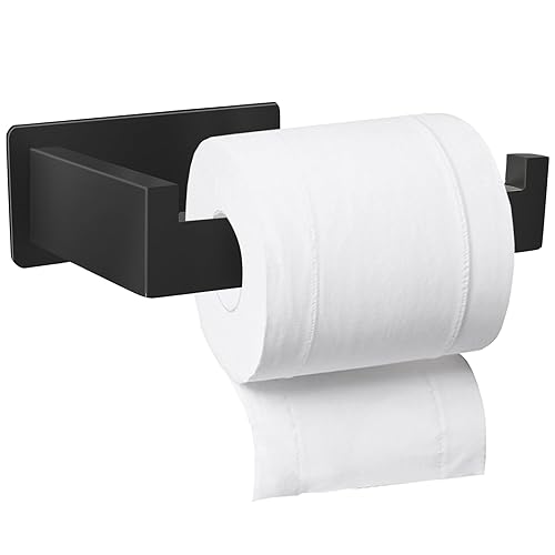 SELF ADHESIVE TOILET PAPER HOLDER WITHOUT DRILLING STEEL