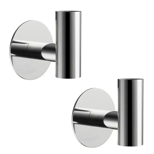 SELF-ADHESIVE TOWEL BARS GOLD STAINLESS STEEL 304 BATHROOM 2 PCS Brand no brand
