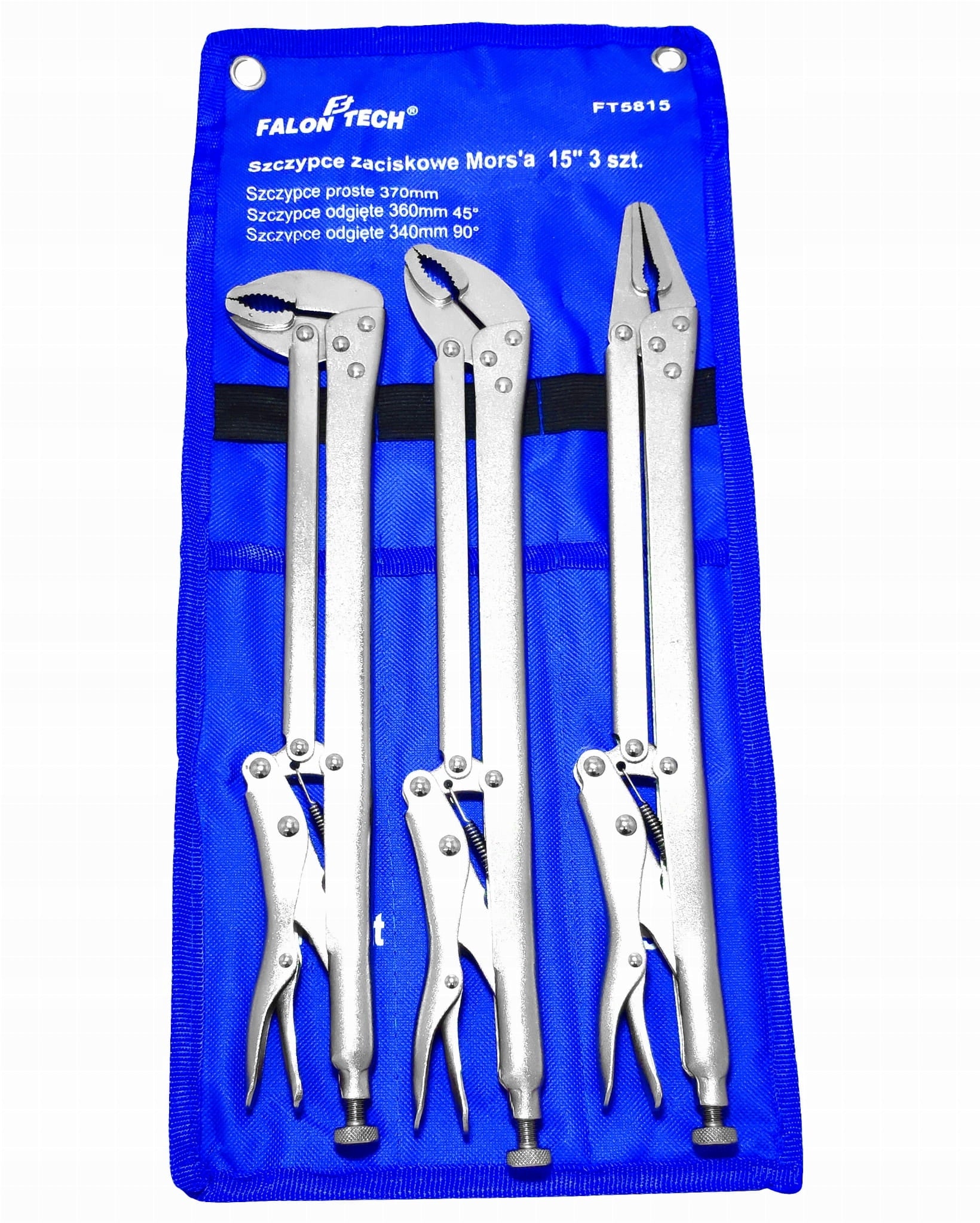 SELF-CLAMPING PLIERS MORSA MORSEA LONG 3PCS. Brand Falon-Tech