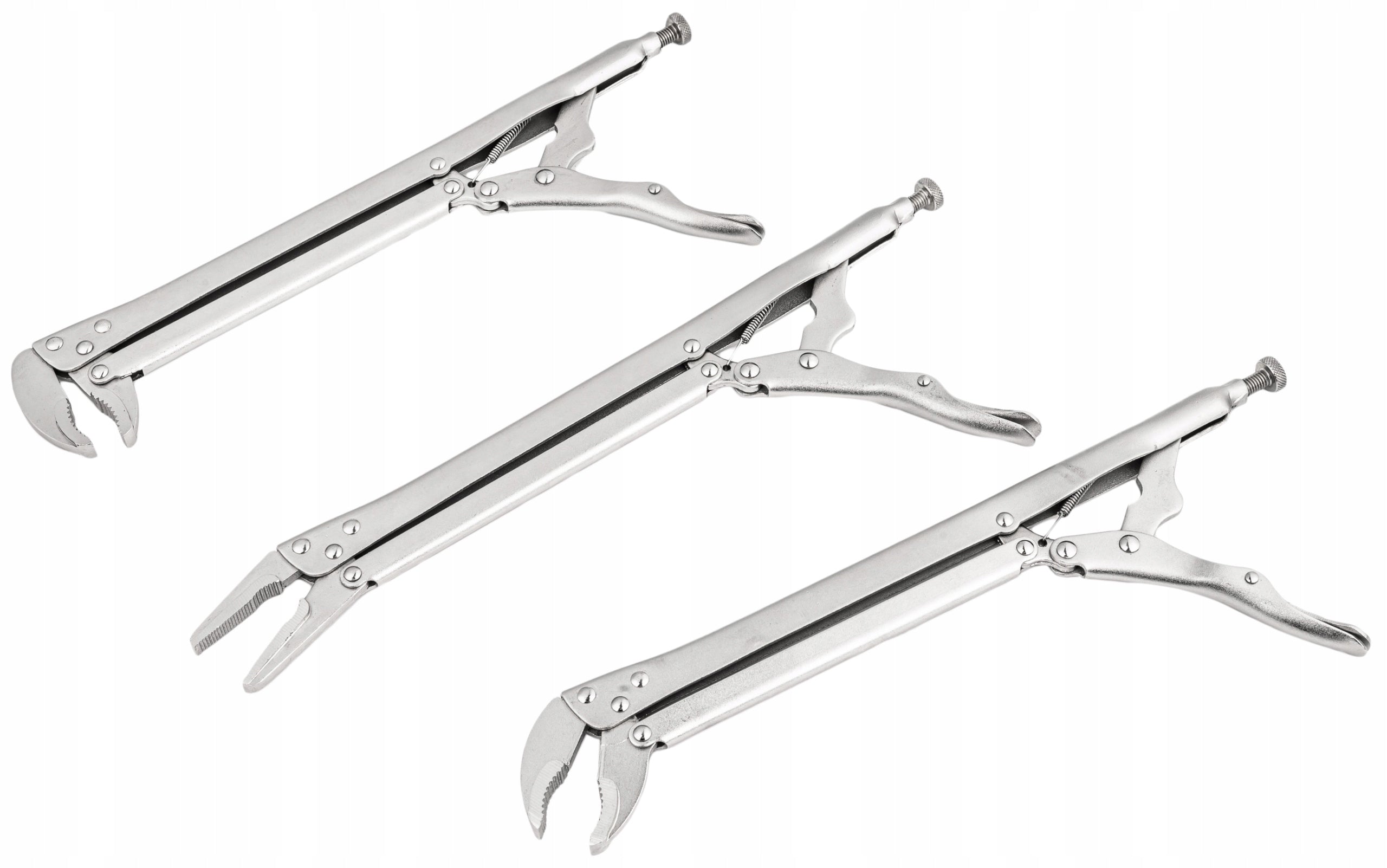 SELF-CLAMPING PLIERS MORSA MORSEA LONG 3PCS. Manufacturer code FT5815
