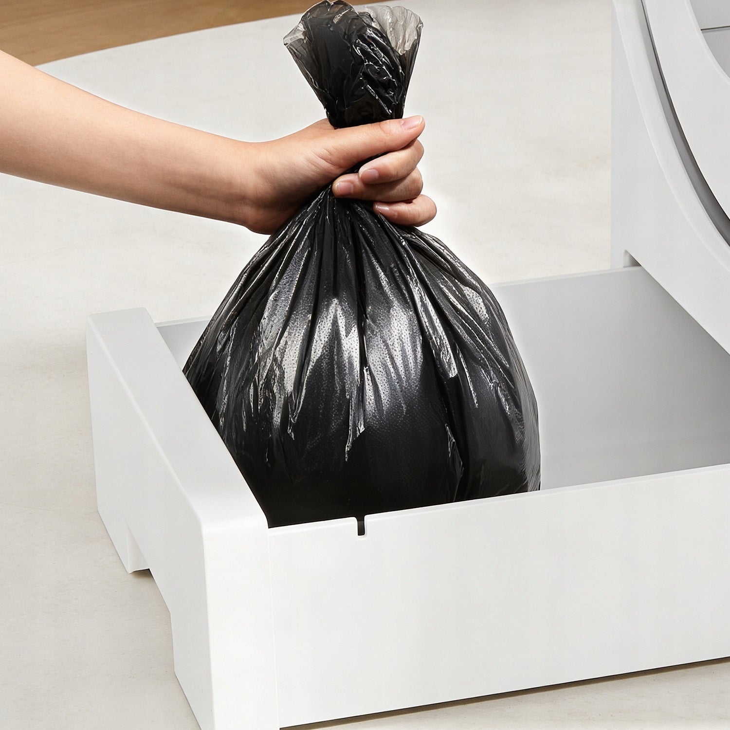 SELF-CLEANING AUTOMATIC CAT LITTER BOX WiFi SMART 61L Brand no brand