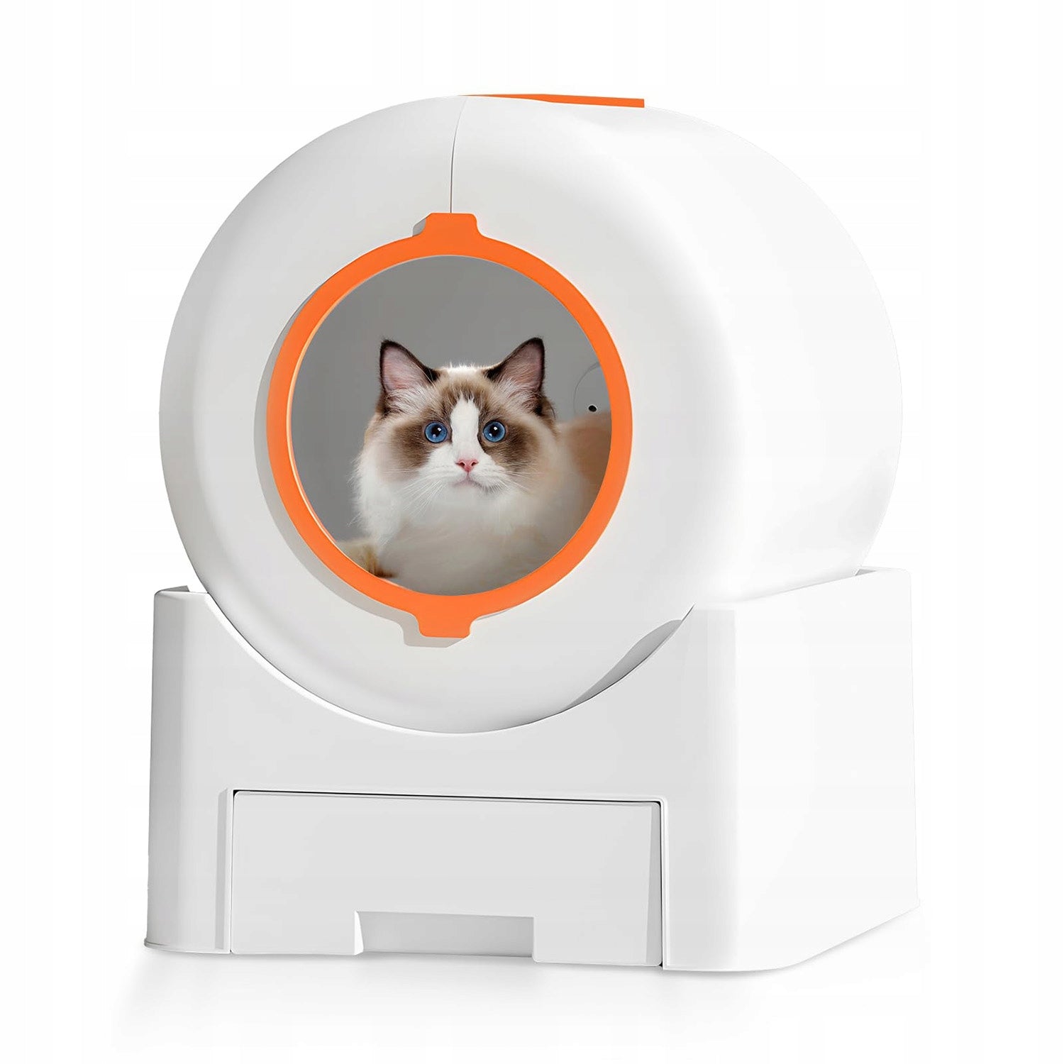 SELF-CLEANING AUTOMATIC CAT LITTER BOX WiFi SMART 61L Length 51 cm