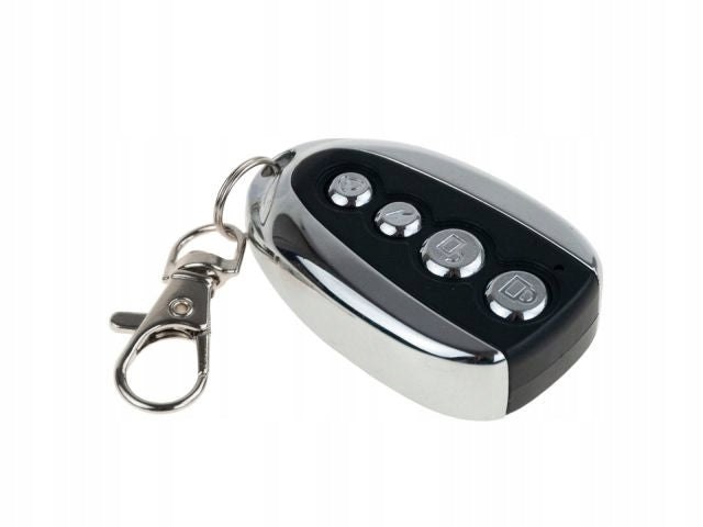 SELF-COPYING REMOTE CONTROL FOR ROLLER SHUTTER ALARM GATE 433 mhz UNIVERSAL Manufacturer code E074-1