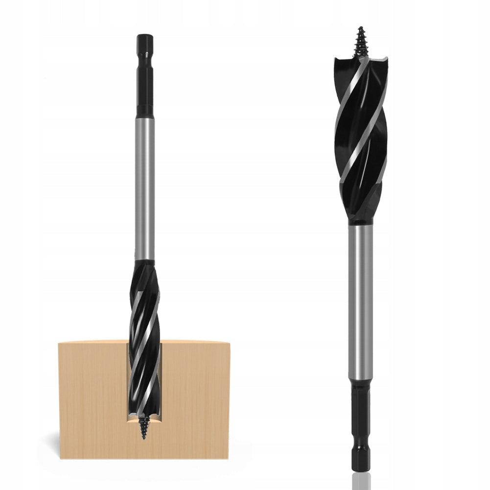 SELF DRILLING DRILL BITS FOR WOOD 25x165MM,SPIRAL DRILL BITS FOR WOOD Packaging status original