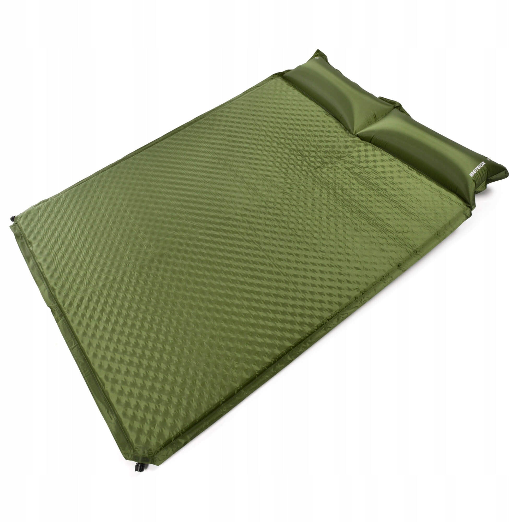 SELF-INFLATING MATTRESS DOUBLE INFLATABLE METEOR 192x132x3 2 Packaging status original