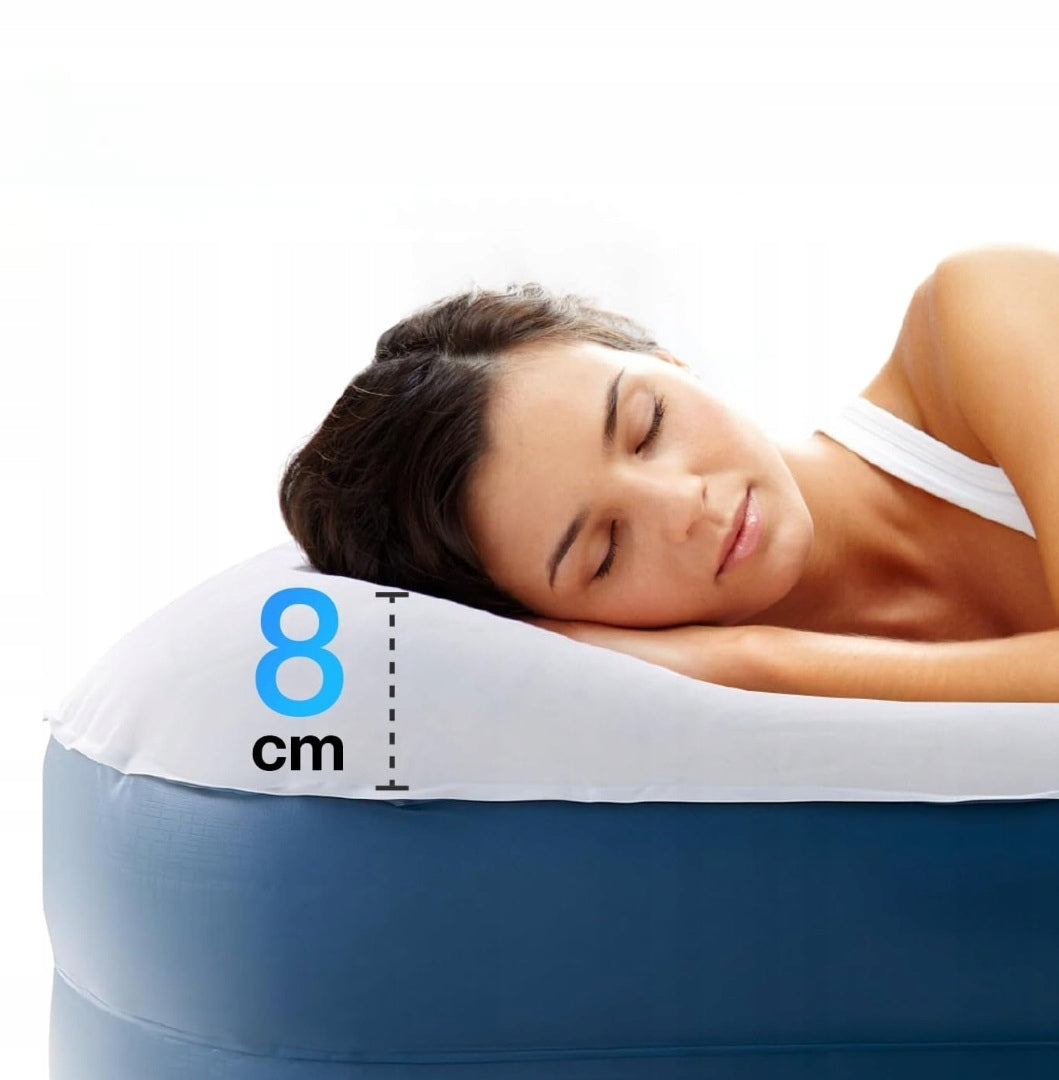 SELF-INFLATING MATTRESS ELECTRIC SIZE 187X99X53 CM CAMPING TOURIST Brand Active Era