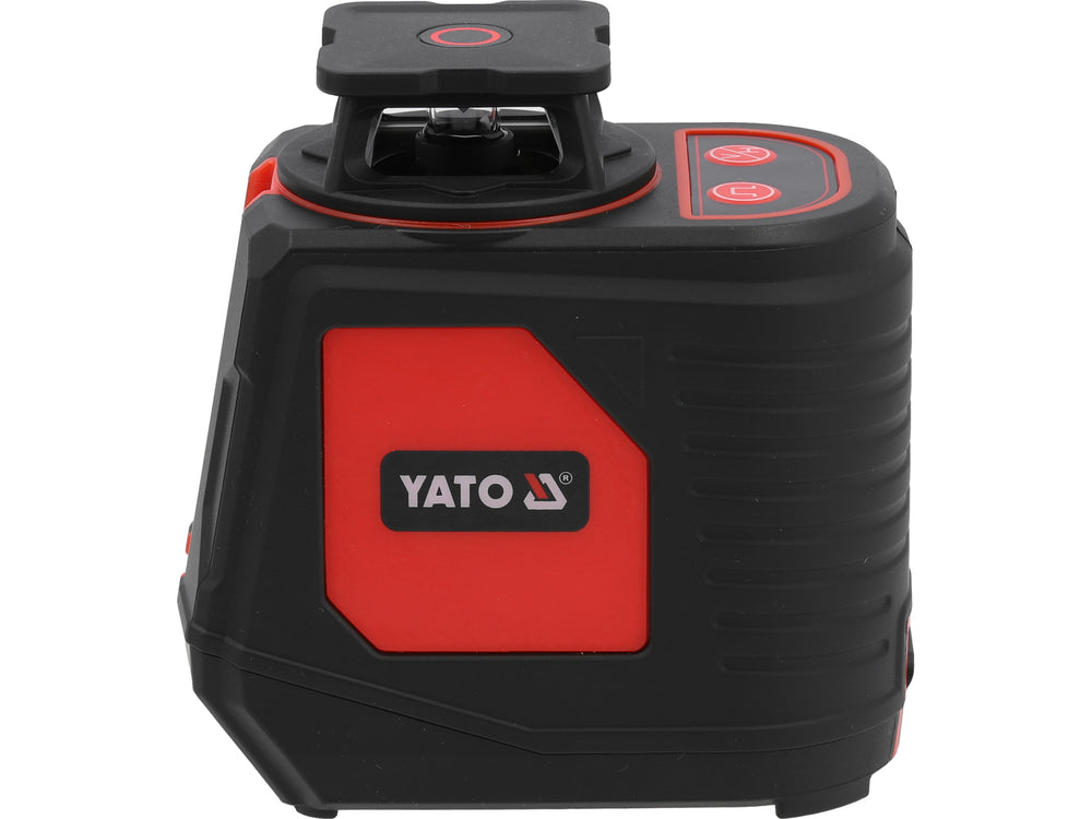 SELF LEVELING LASER GREEN 5-LINEAR 360° +/- 1,5 mm / 5 m IP54 YATO Brand Yato