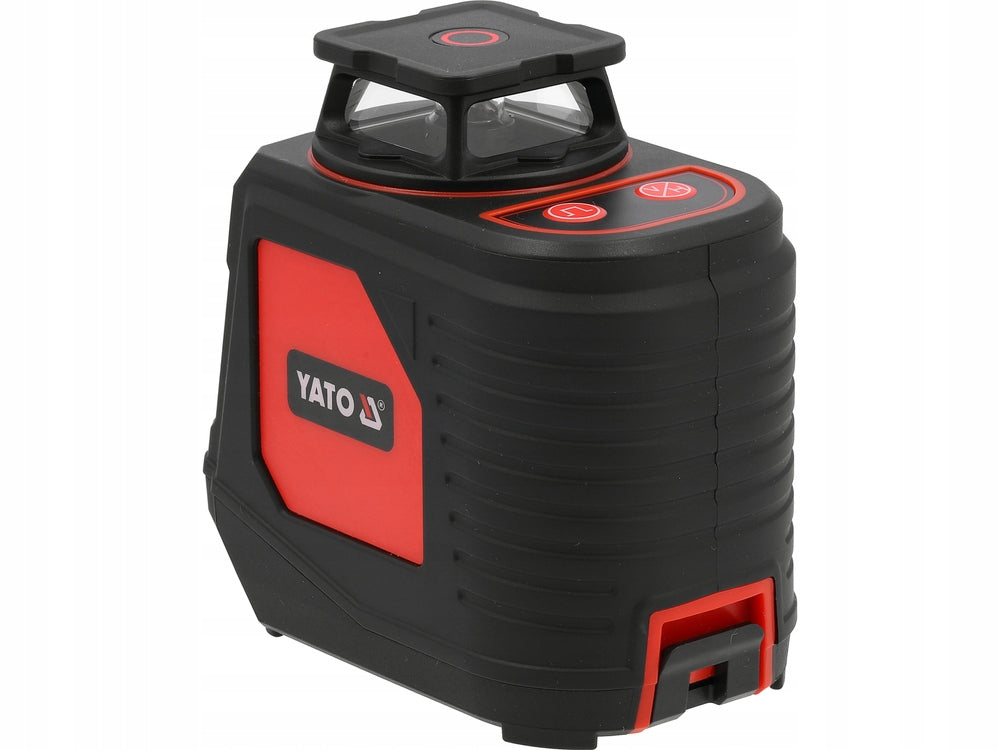 SELF LEVELING LASER GREEN 5-LINEAR 360° +/- 1,5 mm / 5 m IP54 YATO Maximum working range 25 m