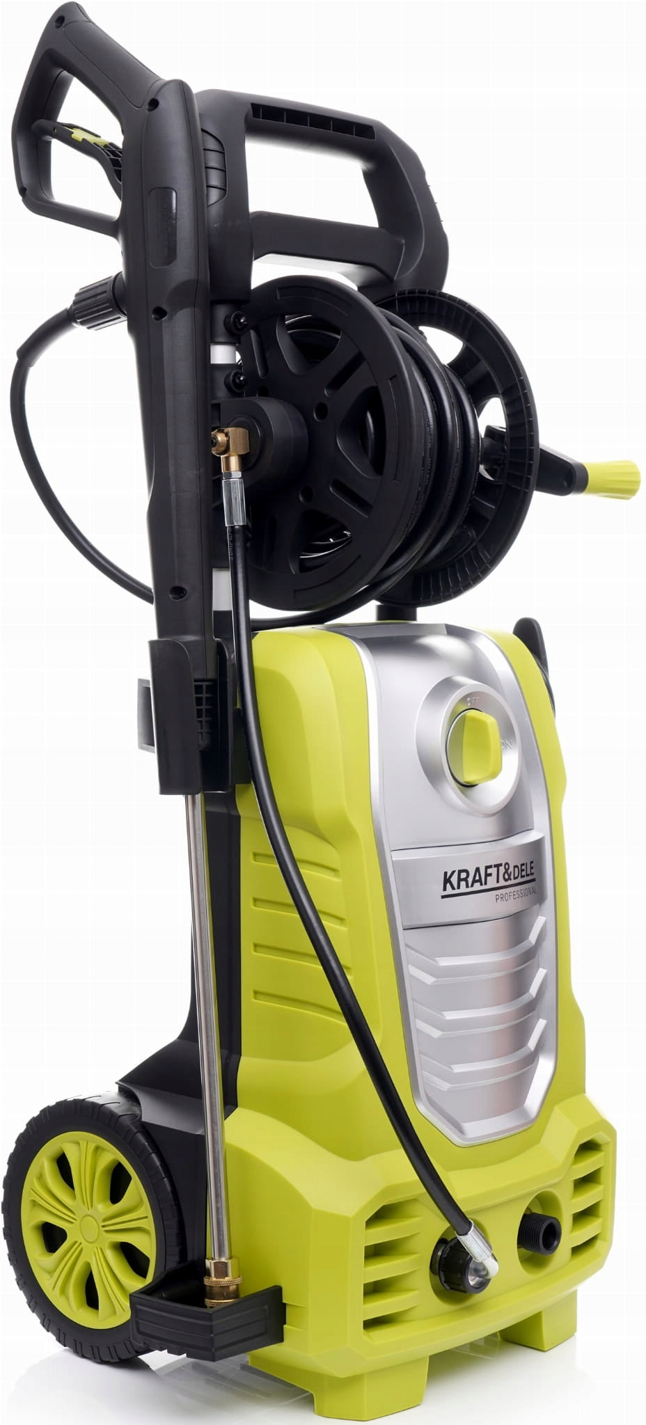 SELF SUCTION PRESSURE WASHER 280 BAR POWERFUL PUMP SET 3000W RETRACTOR Manufacturer code MYJKA CIŚNIENIOWA SAMOSSĄCA TURBO KOX 320