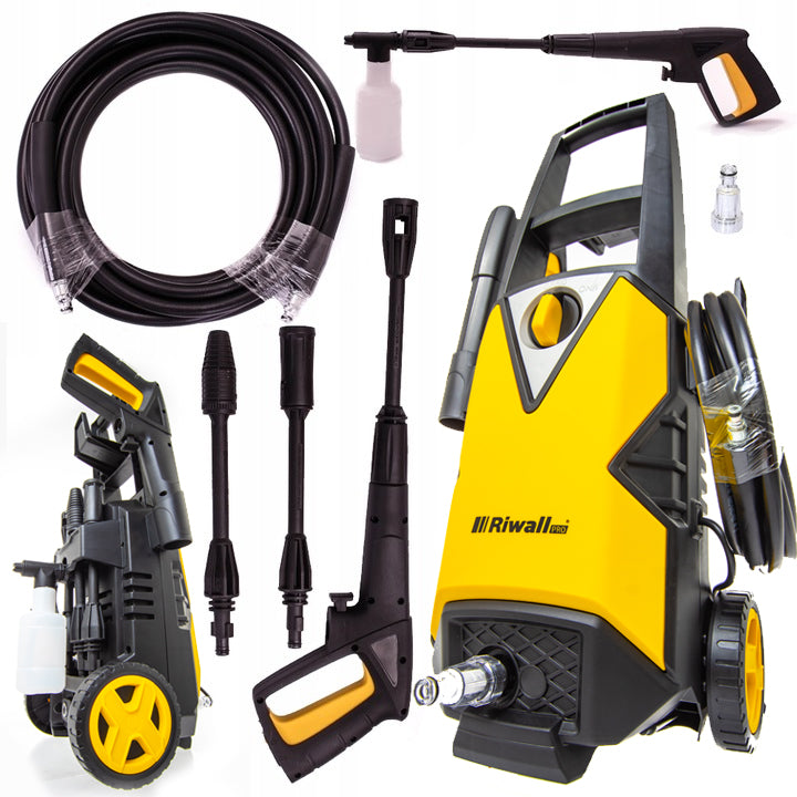 SELF-SUCTION PRESSURE WASHER RIWALL REPW 120 L5 230 barEw alu