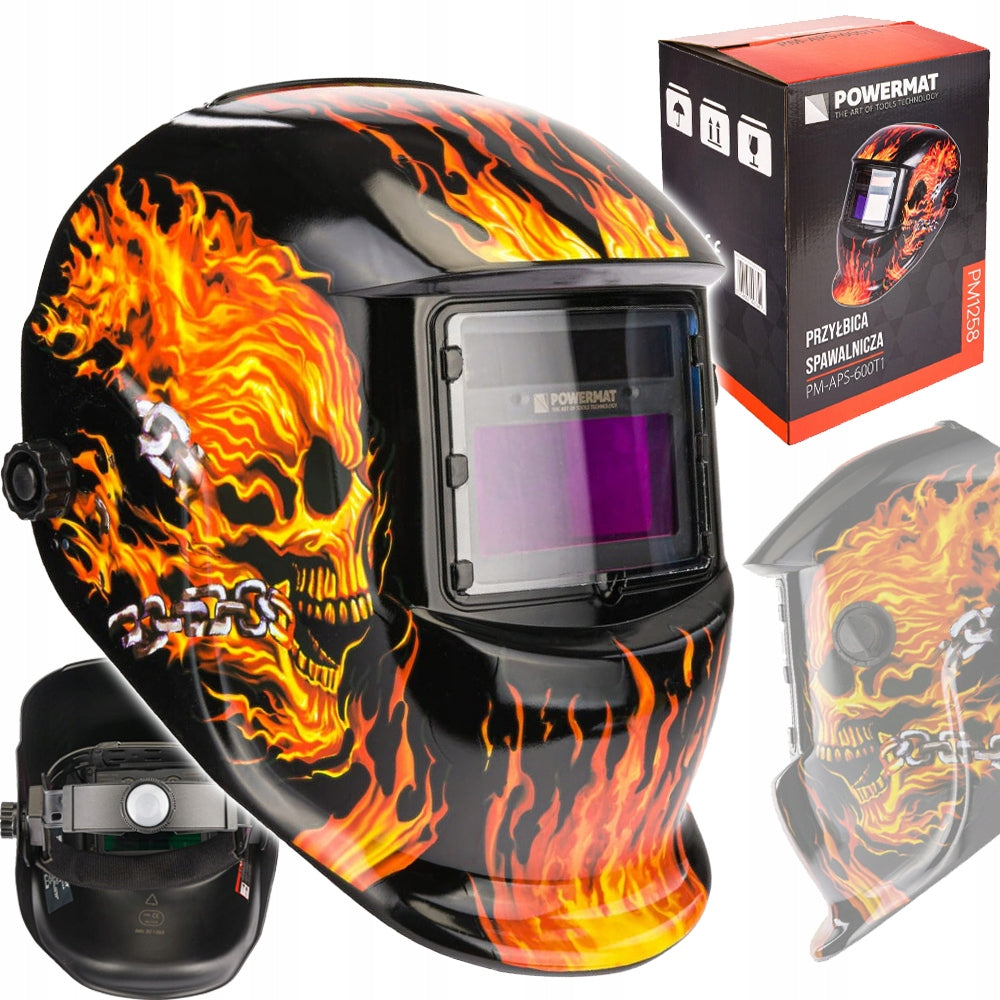 SELF-TINTING MASK VISOR WELDING FILTER AUTOMATIC LCD